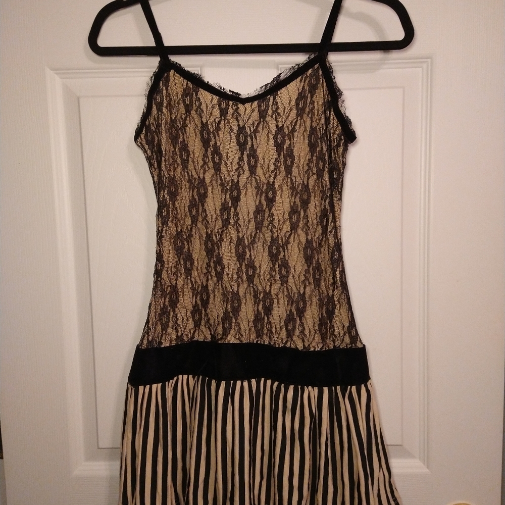 Too Fast Drop Waist Dress